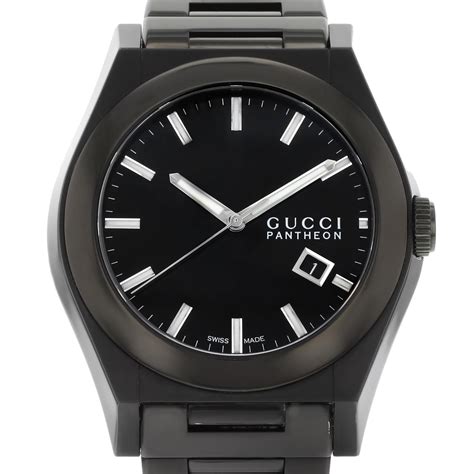 montre gucci pantcaon|Gucci 115 Pantheon Watches .